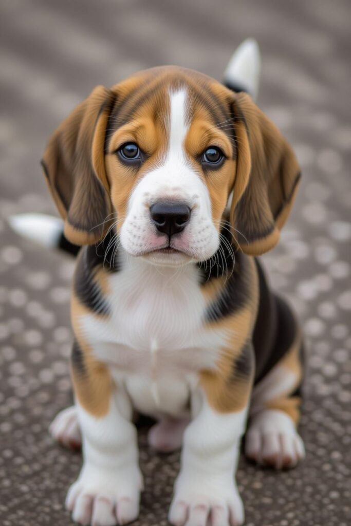 Beagle dog