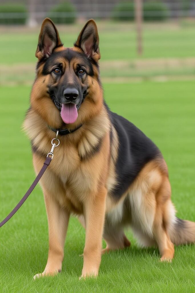German Shepherd 