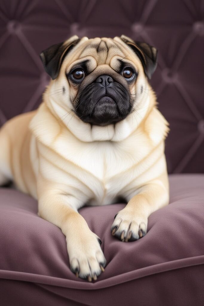 Pug dog